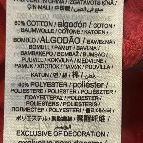 Nike women's NWT red MLB St. Louis Cardinals  cotton zip up hoodie jacket size L - Picture 11 of 11